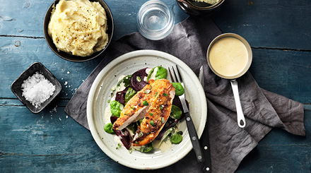 Färdiglagad och läcker kyckling från Kronfågel