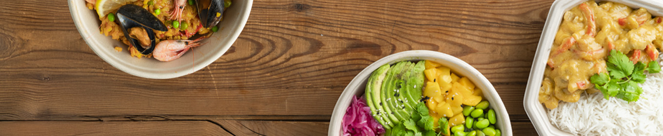 Bagasseförpackningar utan tillsatt PFAS: Säkra & Hållbara