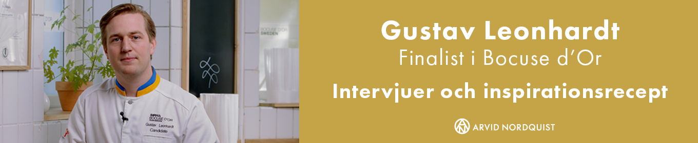 Arvid Nordquist stödjer det svenska teamet i Bocuse d’Or genom varumärket Kikkoman