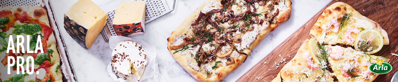 Släpp in Pinsa på menyn!