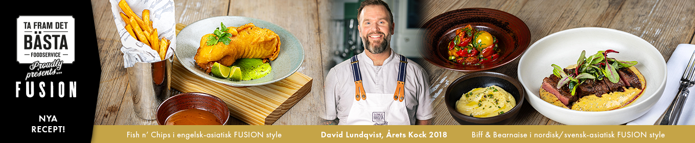 Arvid Nordquist med Ta Fram Det Bästa Proudly Presents FUSION