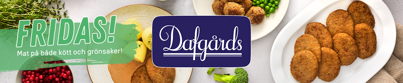 Spara tid i köket med Dafgårds nya hybridserie - Fridas