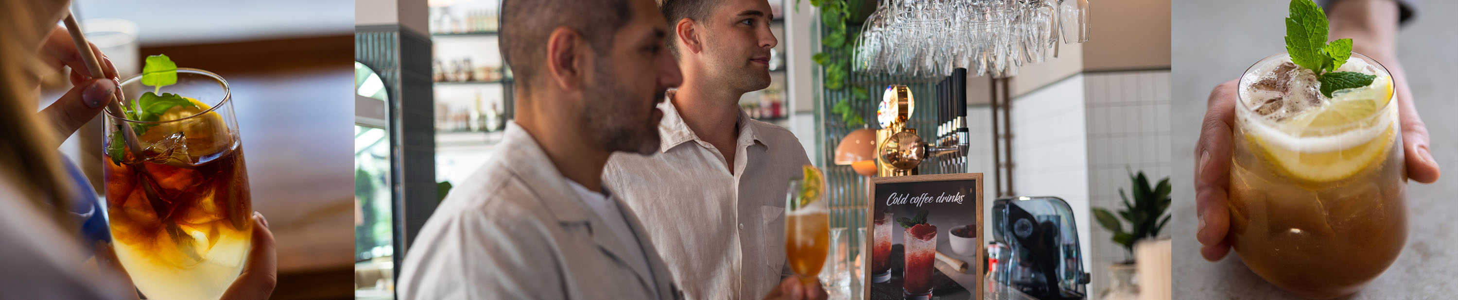 Kalla drycker lockar nya kaffekunder