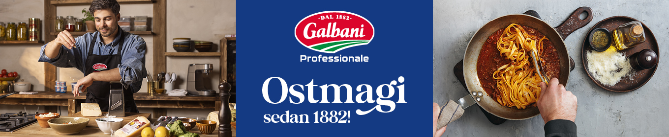 Lyckas i det italienska köket med Galbanis ostar
