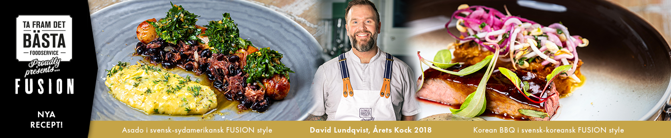 Arvid Nordquist med Ta Fram Det Bästa Proudly Presents FUSION