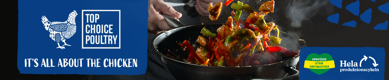 Top Choice Poultry: Ett självklart val för proffskök