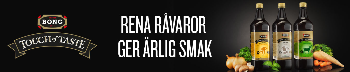 Smakrik höst i svampens tid med Touch of Taste