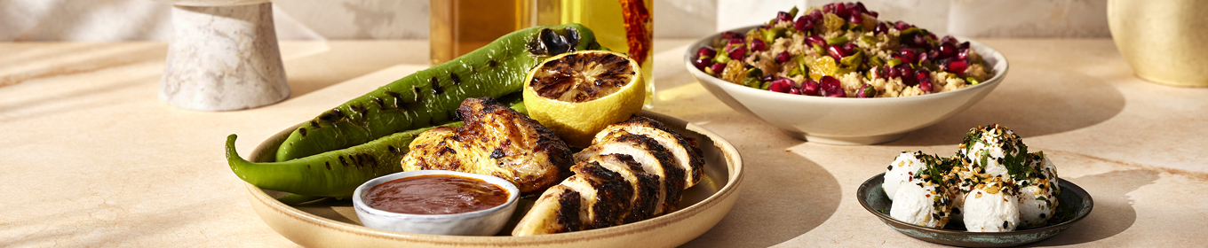 Din meny är redo för östra Medelhavet