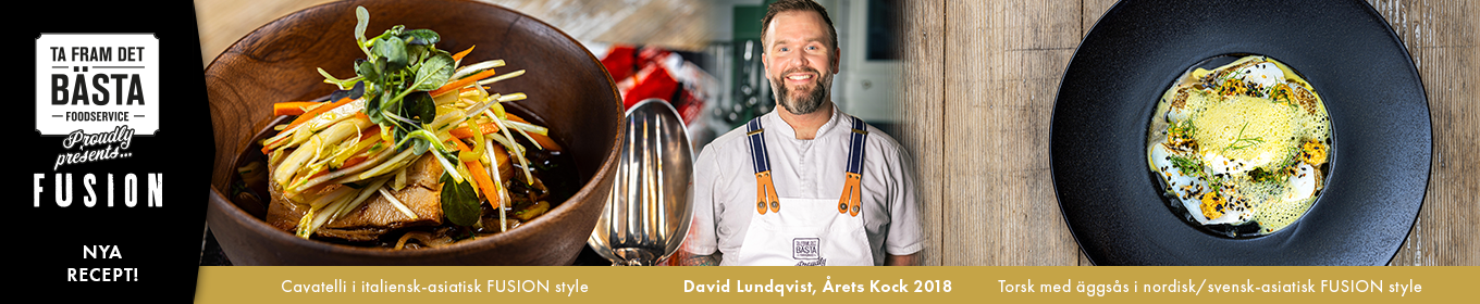 Arvid Nordquist med Ta Fram Det Bästa Proudly Presents FUSION