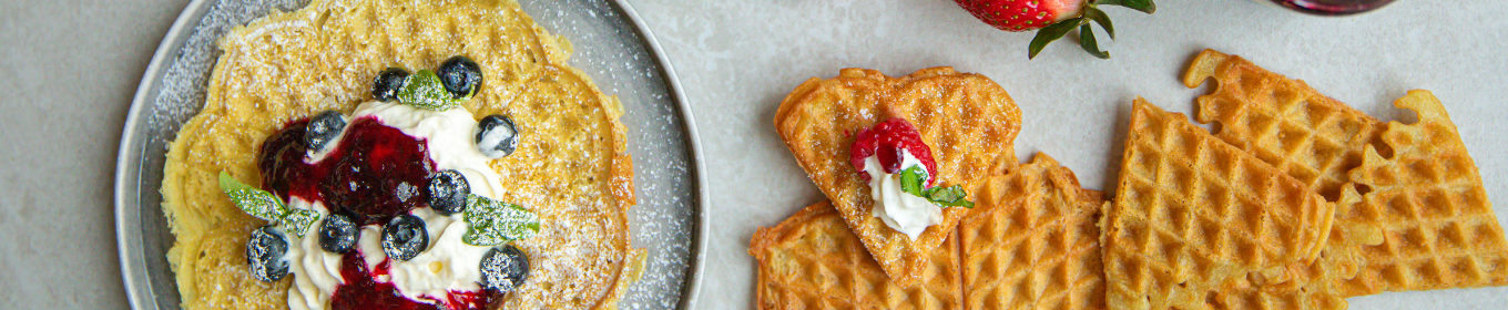 Förvandla våfflor till smakrika rätter med Stjärnägg