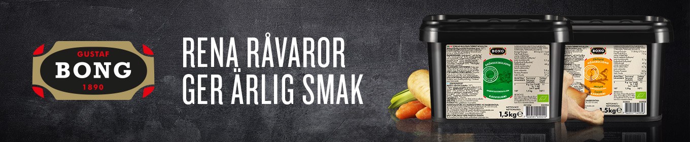 Sätt smak på skolstarten med Bongs buljonger