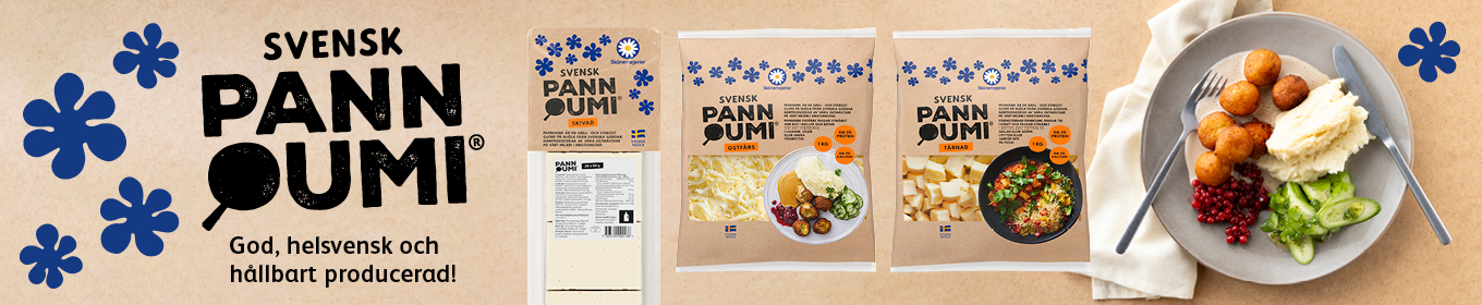 Ostfärs på menyn. Dags att prova något nytt!