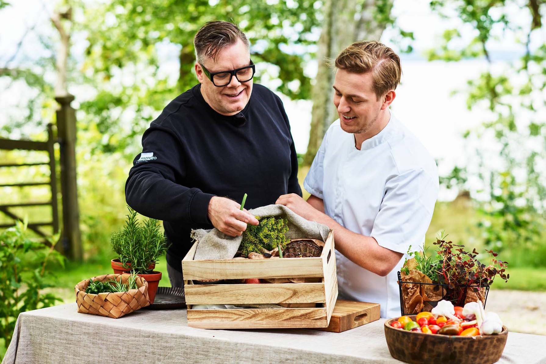 Färskvaruhallen Menigo samlar specialistkunskap under ett och samma tak. 