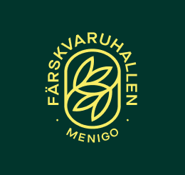 Färskvaruhallen Menigo logga.