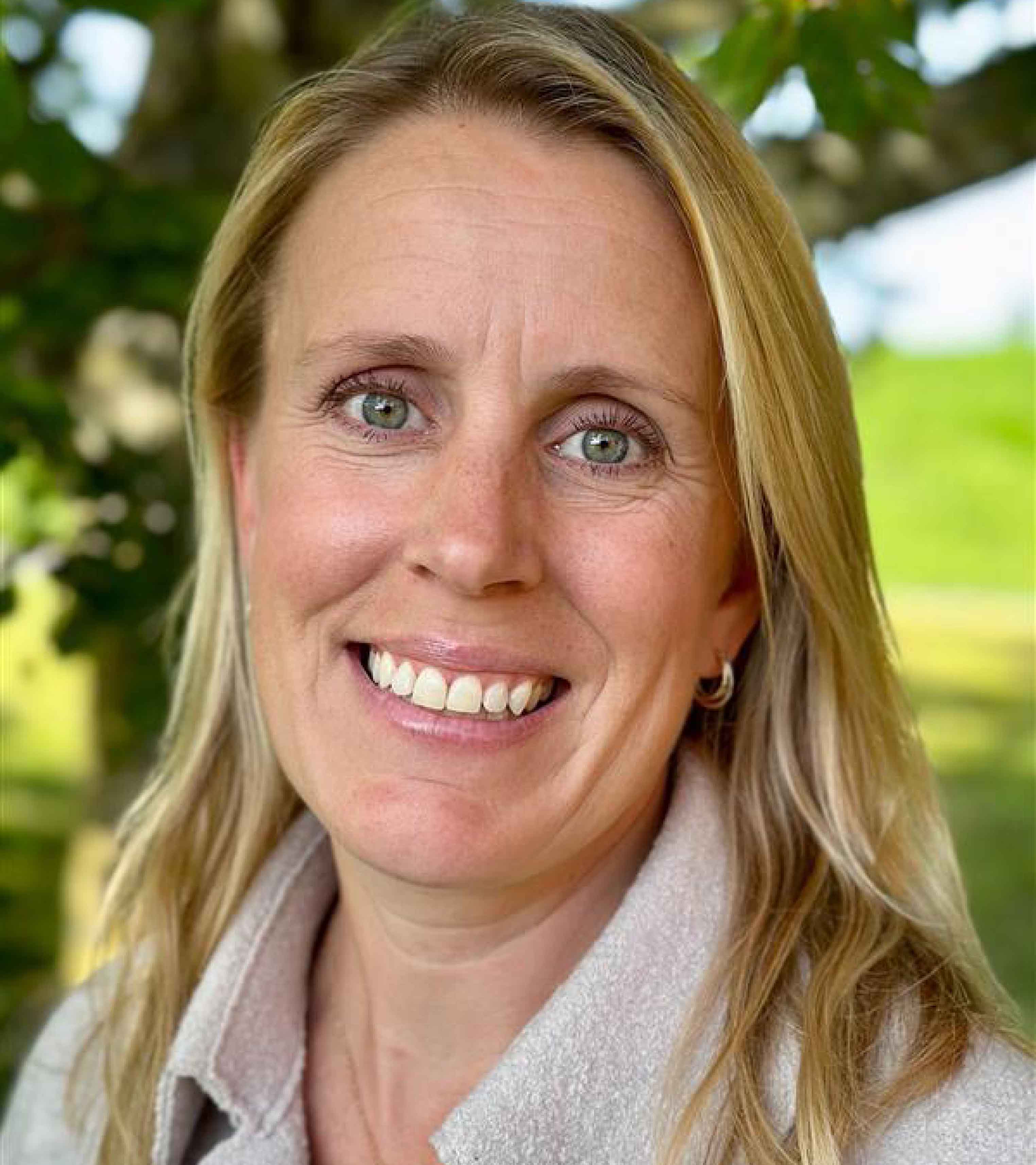 Linda Ahlmalm, director merchandising