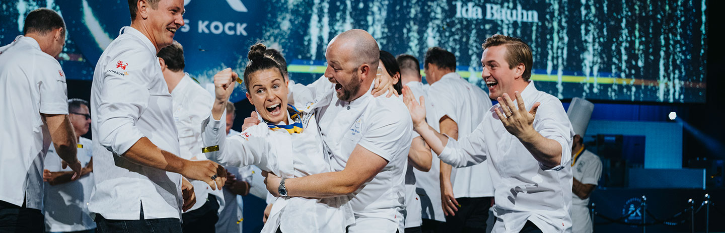 Årets Kock banar väg för framtidens kocktalanger