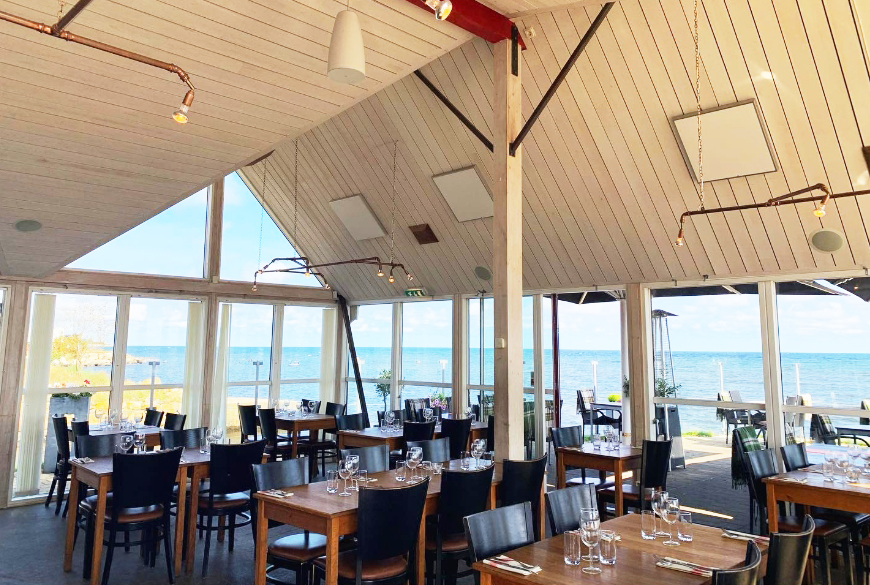 Röken by Sonesson, interiör.