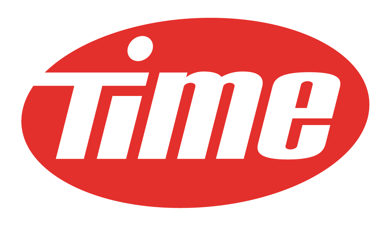 time logo
